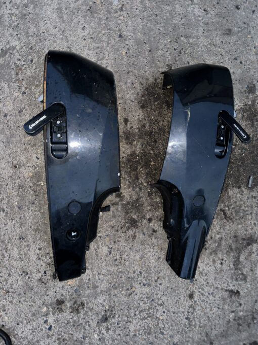 PAIR OF LOWER SIDE COVERS COWLINGS 200HP 250HP SUZUKI DF200 DF250 EFI Outboard,,