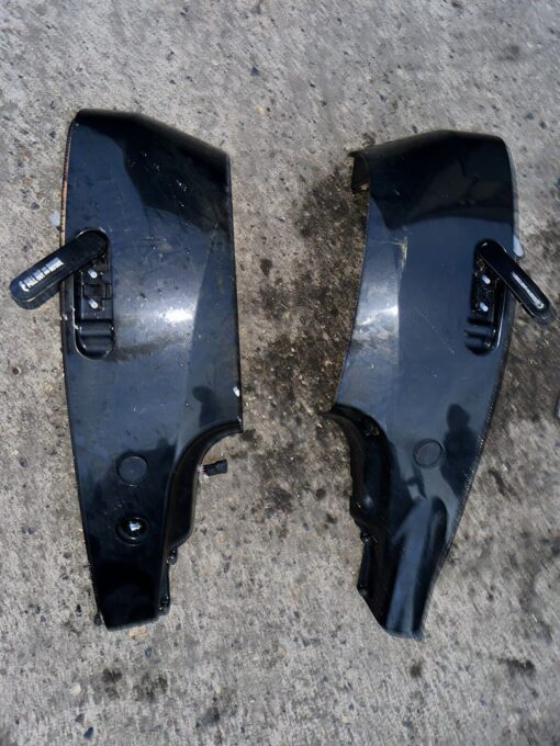 PAIR OF LOWER SIDE COVERS COWLINGS 200HP 250HP SUZUKI DF200 DF250 EFI Outboard