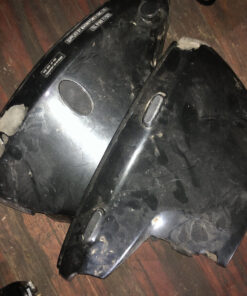 PAIR OF SIDE COVER COWLINGS 9.9HP 15HP SUZUKI DF9.9 DF15 4 Stroke Outboard