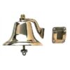 Perko 0420 006 POL Polished Cast Bronze 6" Fog Bell -Under 20 Meter Vessel