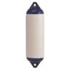Polyform F-3 WHITE Inflat Fender 8.2?x30? For Boats: 20? to 30? Boat Marine