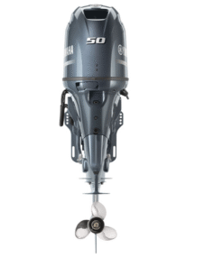 Pre-Owned Yamaha 50hp Outboard | F50LB - Piese Moto Franco,,
