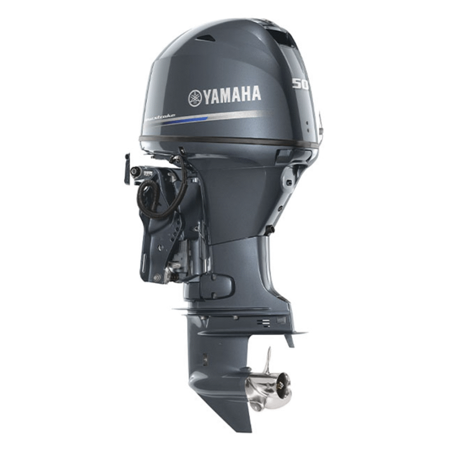 Pre-Owned Yamaha 50hp Outboard | F50LB - Piese Moto Franco