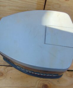 Rare Vintage Evinrude XP-150 HP VRO V-6 Outboard Motor Hood Cowl Test,,