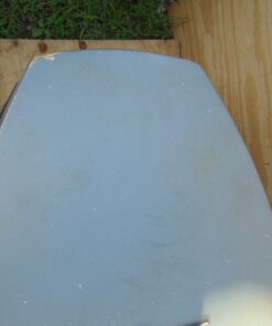 Rare Vintage Evinrude XP-150 HP VRO V-6 Outboard Motor Hood Cowl Test,,