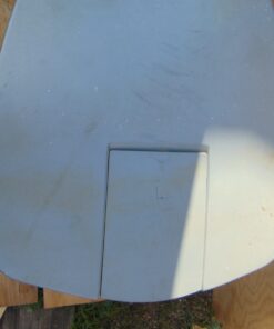 Rare Vintage Evinrude XP-150 HP VRO V-6 Outboard Motor Hood Cowl Test,,