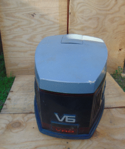 Rare Vintage Evinrude XP-150 HP VRO V-6 Outboard Motor Hood Cowl Test,,