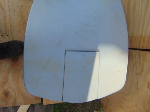 Rare Vintage Evinrude XP-150 HP VRO V-6 Outboard Motor Hood Cowl Test,,