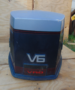 Rare Vintage Evinrude XP-150 HP VRO V-6 Outboard Motor Hood Cowl Test,,