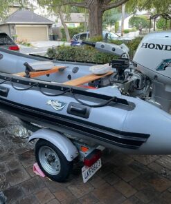 2008 Achilles Pleasure 14' Inflatable Boat – Honda 50HP 4-Stroke Engine + Trailer | Like New Condition