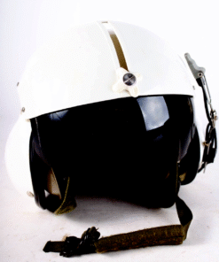 Original Gentex SPH-4 USAF Helicopter Flight Helmet XL – Dual Visor, Mic & Speakers (1984)