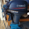 Used Yamaha 15HP 2-Stroke Short Shaft Outboard Motor | Excellent Running Condition | Starts on 1st or 2nd Pull