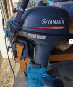 Used Yamaha 15HP 2-Stroke Short Shaft Outboard Motor | Excellent Running Condition | Starts on 1st or 2nd Pull