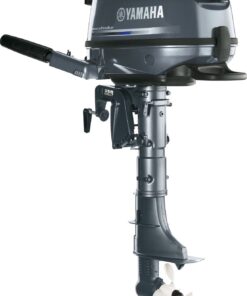 2023 Yamaha F6SMHA 6HP 4-Stroke Outboard Motor – Short Shaft 15”, Portable,