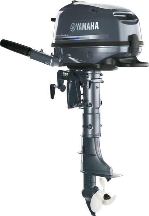 2023 Yamaha F6SMHA 6HP 4-Stroke Outboard Motor – Short Shaft 15”, Portable,