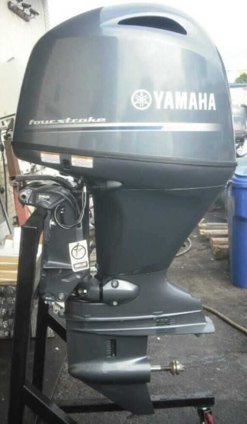 2024 Yamaha F115LB 115HP Outboard Motor – 20” Shaft, 0 Hours, Mechanical Controls - Image 23