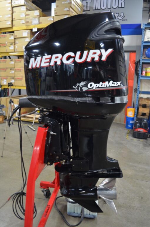 2014 Mercury 200HP Pro XS 2-Stroke 20" Long Shaft Remote Outboard Motor