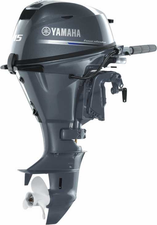 Yamaha F15SEHA 15HP 4-Stroke Outboard Motor – Electric Start, Tiller Handle, New in Box - Image 11