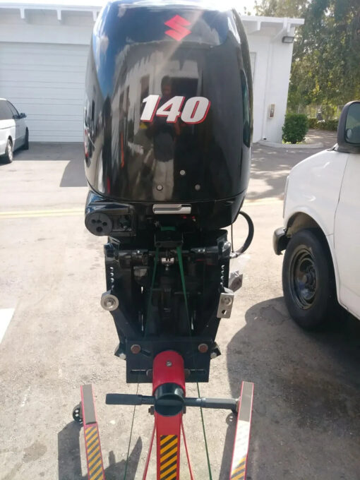Remanufactured Suzuki DF140 140HP 4-Stroke Outboard Motor – 20” or 25” Shaft – 1-Year Warranty - Image 4