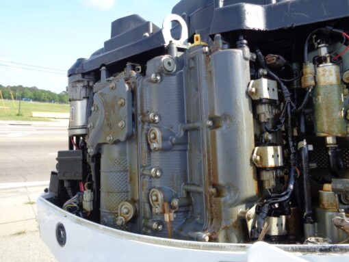 2021 Suzuki DF350 350HP Dual Prop 4-Stroke Outboard Motor – 30” Shaft – Excellent Condition - Image 16