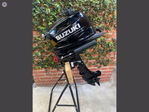 Suzuki DF4A 4HP Outboard Motor – 4-Stroke, 15" Shaft, Tiller, Less Than 10 Hours – Used - Image 16