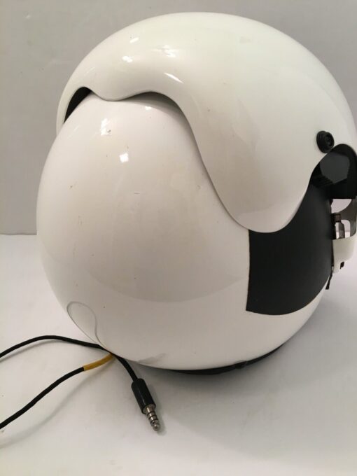 RCAF Model 190C Gentex Helicopter Flight Helmet XL – Used Military Pilot Helmet for Sale - Image 17