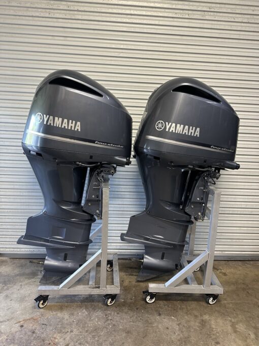2019 Yamaha F300 Outboard Motors – Twin 300HP 4-Strokes – 30” Shafts – Low Idle Hours – Clean Running - Image 11