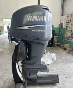 2007 Yamaha F225 Outboard Motor – 225HP – 4-Stroke – 25" Shaft – Freshwater Use – 902 Hours