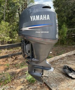 2005 Yamaha F150TLR Outboard Motor – 150HP – 20" Shaft – 4-Stroke – Freshwater Use – Only 311 Hours