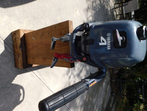 Yamaha 4HP 4-Stroke Outboard Boat Motor | S4MSCH | Used | Low Hours | 15" Shaft | Tiller - Image 16