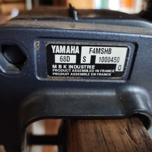 Yamaha 4HP 4-Stroke Outboard Motor | S1000450 | Near-New | Less Than 15 Hours | 15" Shaft | Tiller - Image 11