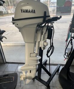 2023 Yamaha T9.9XPB2 9.9HP 4-Stroke Outboard Motor | 25" Shaft | Power Tilt | Electric Start | 3-Year Warranty