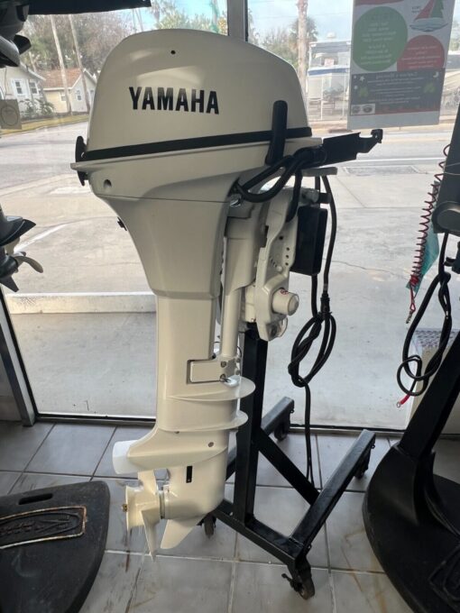 2023 Yamaha T9.9XPB2 9.9HP 4-Stroke Outboard Motor | 25" Shaft | Power Tilt | Electric Start | 3-Year Warranty