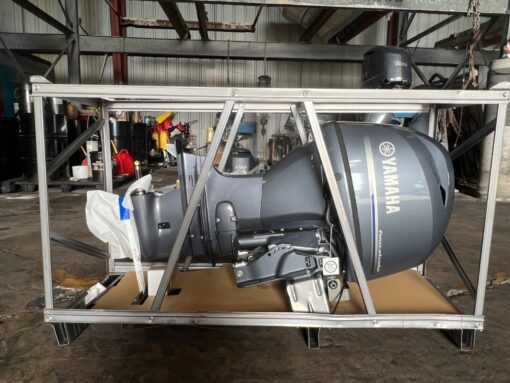 2023 Yamaha F70LA 70HP 4-Stroke Outboard Motor | 20" Shaft | Fuel Injection | Remote Model | 3-Year Warranty