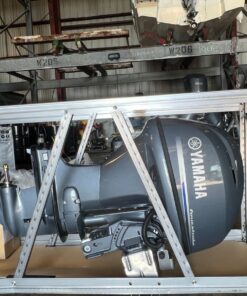 2023 Yamaha F40LA 40HP 4-Stroke Outboard Motor | 20" Shaft | Fuel Injection | Remote Model | 3-Year Yamaha Warranty