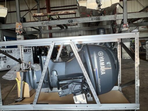 2023 Yamaha F40LA 40HP 4-Stroke Outboard Motor | 20" Shaft | Fuel Injection | Remote Model | 3-Year Yamaha Warranty