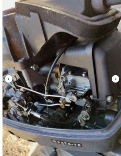 Used Yamaha 15HP 2-Stroke Short Shaft Outboard Motor | Excellent Running Condition | Starts on 1st or 2nd Pull - Image 2