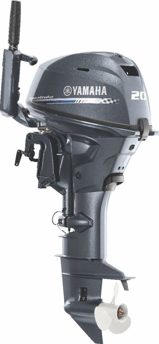 Yamaha F20SMHB 20HP Outboard Motor – 15” Shaft, Manual Start, 4-Stroke – NEW in Box - Image 5