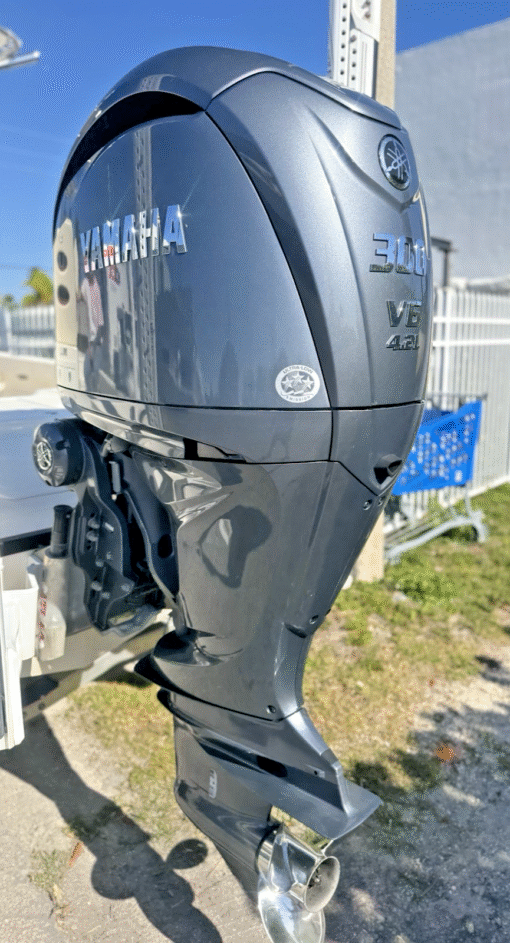 2023 Yamaha 300HP 4-Stroke Outboard Motor – New, EFI, 30” Shaft - Image 3
