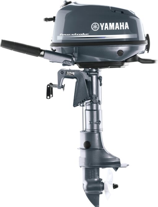 2023 Yamaha F6SMHA 6HP 4-Stroke Outboard Motor – Short Shaft 15”, Portable, - Image 2