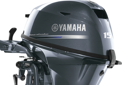 Yamaha F15SEHA 15HP 4-Stroke Outboard Motor – Electric Start, Tiller Handle, New in Box - Image 3
