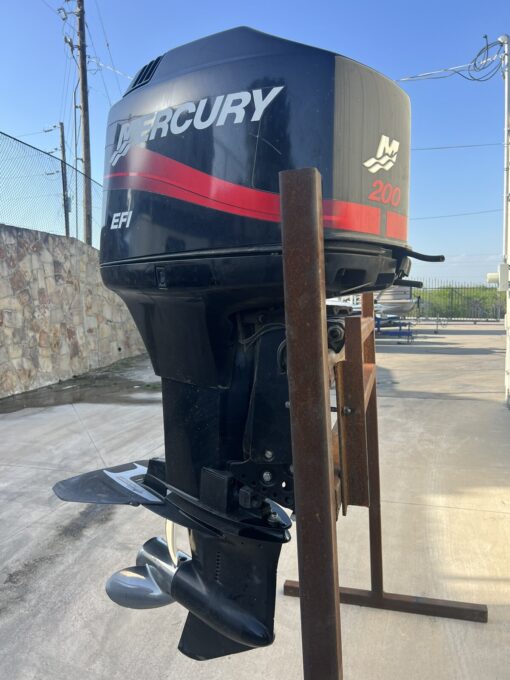 2001 Mercury 200 HP Offshore Outboard Motor – 2-Stroke – Powerful & Reliable – 25” Shaft – Ready to Run - Image 2