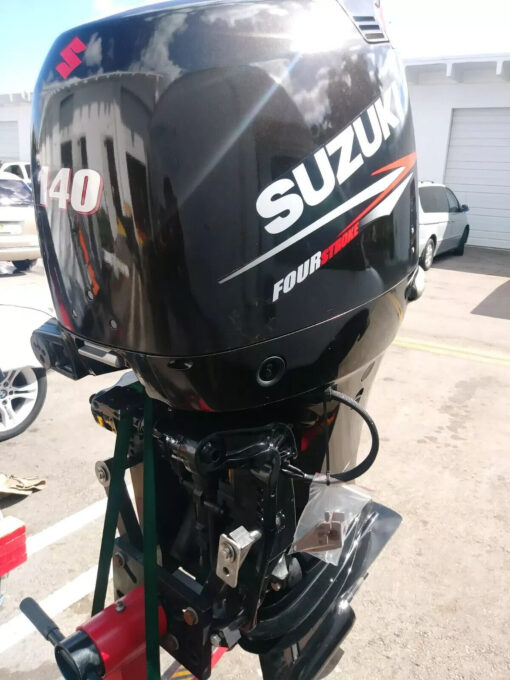 Remanufactured Suzuki DF140 140HP 4-Stroke Outboard Motor – 20” or 25” Shaft – 1-Year Warranty - Image 2