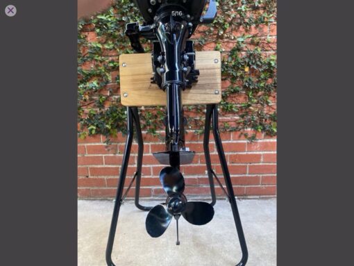 Suzuki DF4A 4HP Outboard Motor – 4-Stroke, 15" Shaft, Tiller, Less Than 10 Hours – Used - Image 2