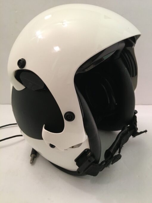 RCAF Model 190C Gentex Helicopter Flight Helmet XL – Used Military Pilot Helmet for Sale - Image 2