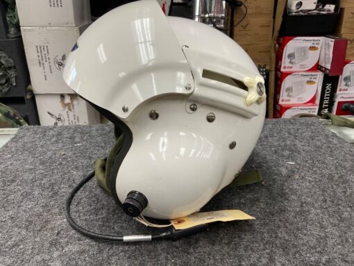 Original US Navy Gentex SPH-3C Helicopter Flight Helmet – XL Size Pilot Helmet (Unused, Vintage) - Image 2