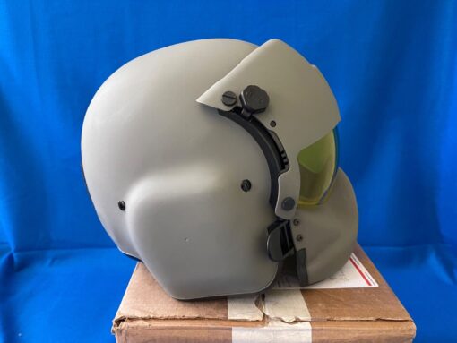 NEW Gentex HGU-56/P XL Helicopter Pilot Flight Helmet – MFS Maxillofacial Shield, Dual Visor - Image 2