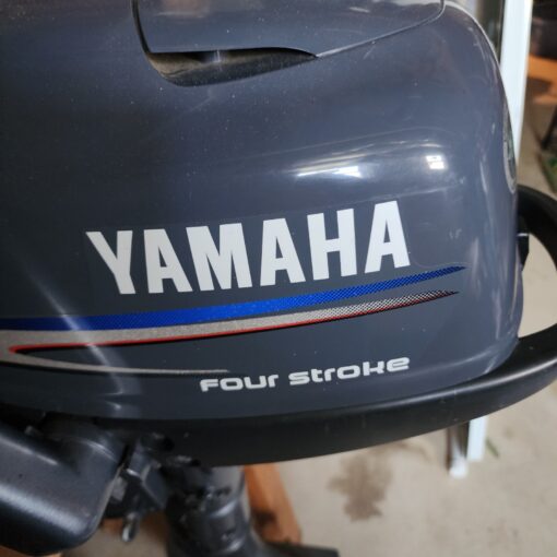 Yamaha 4HP 4-Stroke Outboard Motor | S1000450 | Near-New | Less Than 15 Hours | 15" Shaft | Tiller - Image 2