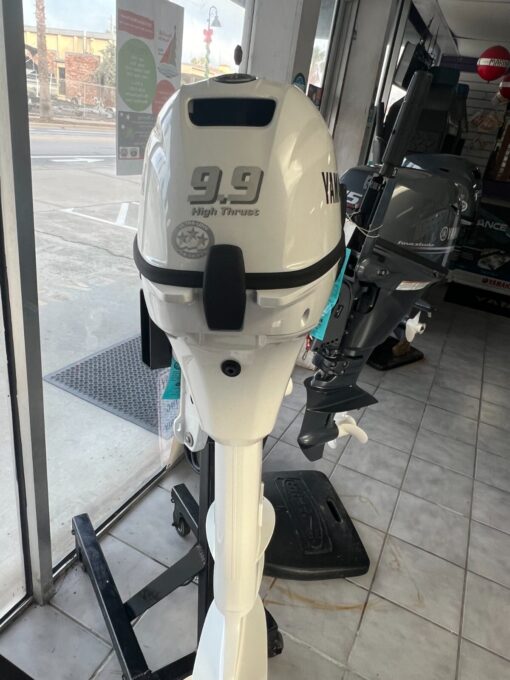 2023 Yamaha T9.9XPB2 9.9HP 4-Stroke Outboard Motor | 25" Shaft | Power Tilt | Electric Start | 3-Year Warranty - Image 2