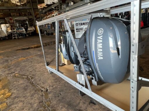 2023 Yamaha F40LA 40HP 4-Stroke Outboard Motor | 20" Shaft | Fuel Injection | Remote Model | 3-Year Yamaha Warranty - Image 2